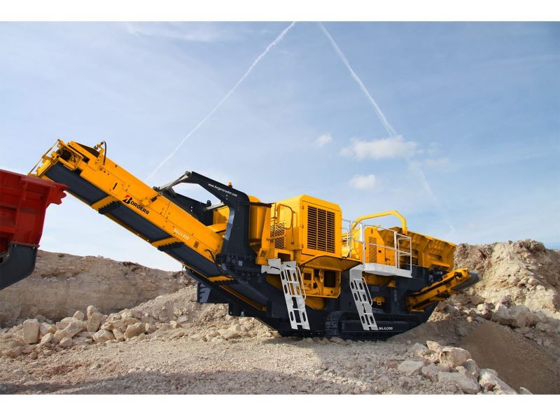 China Mobile Jaw Crusher factory