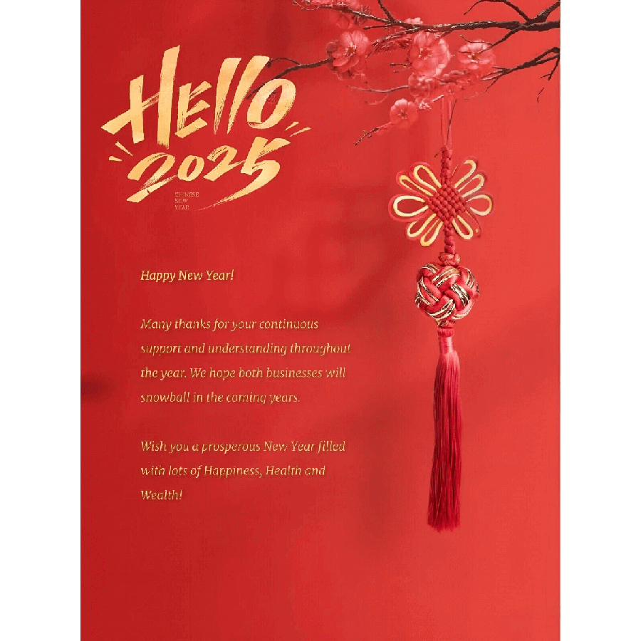 Chinese New Year Holiday Notice