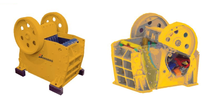 Static jaw impact crusher manufacturer