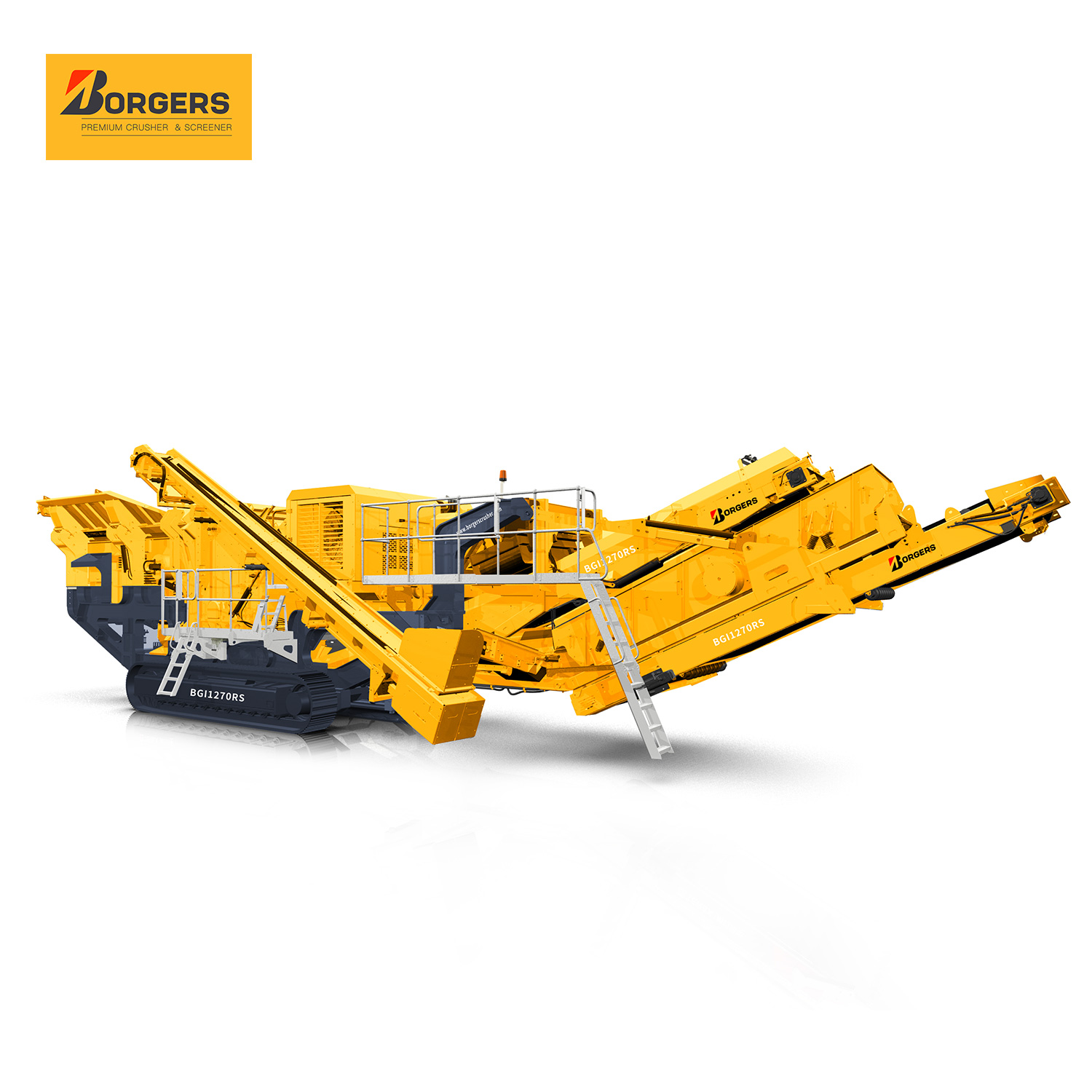 Mobile Tracked Impact Crusher