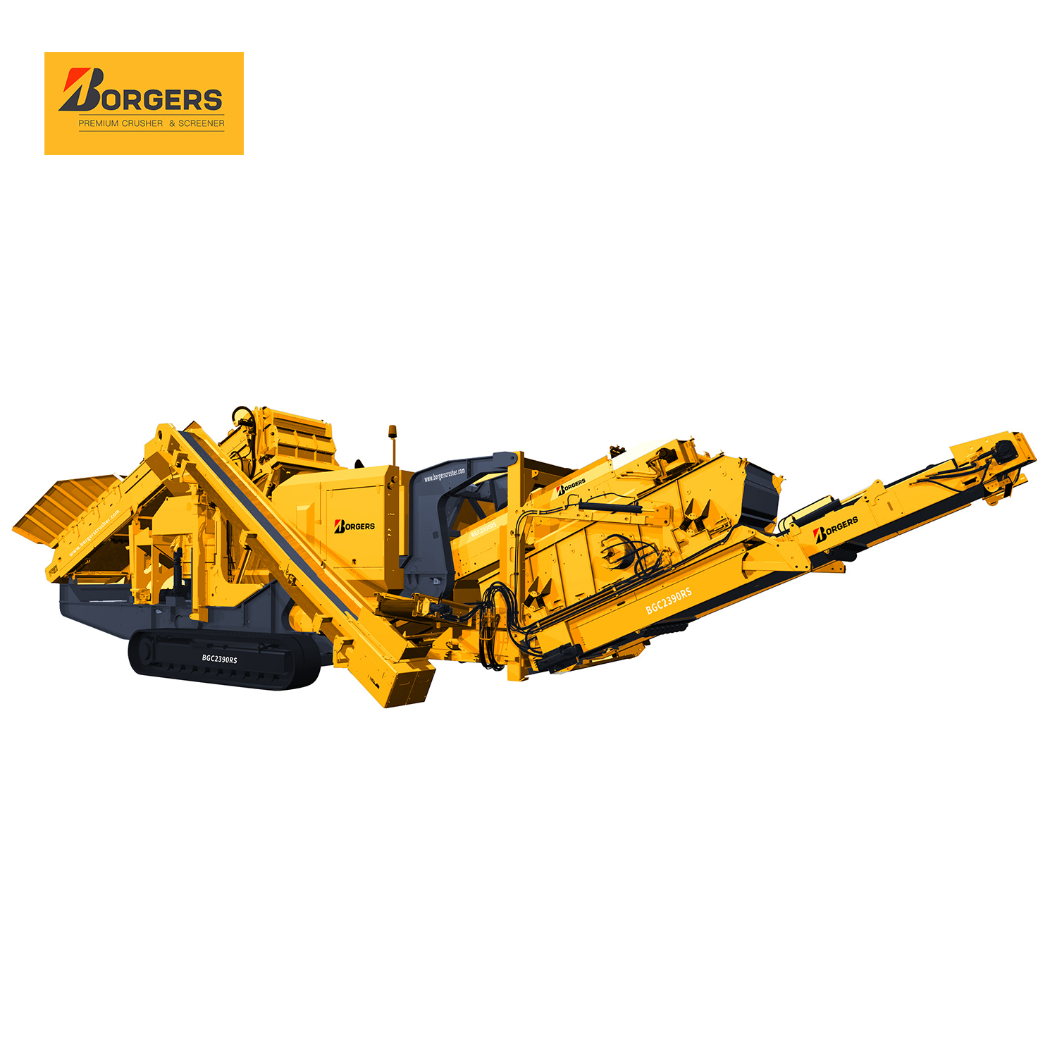 Mobile Tracked Cone Crusher