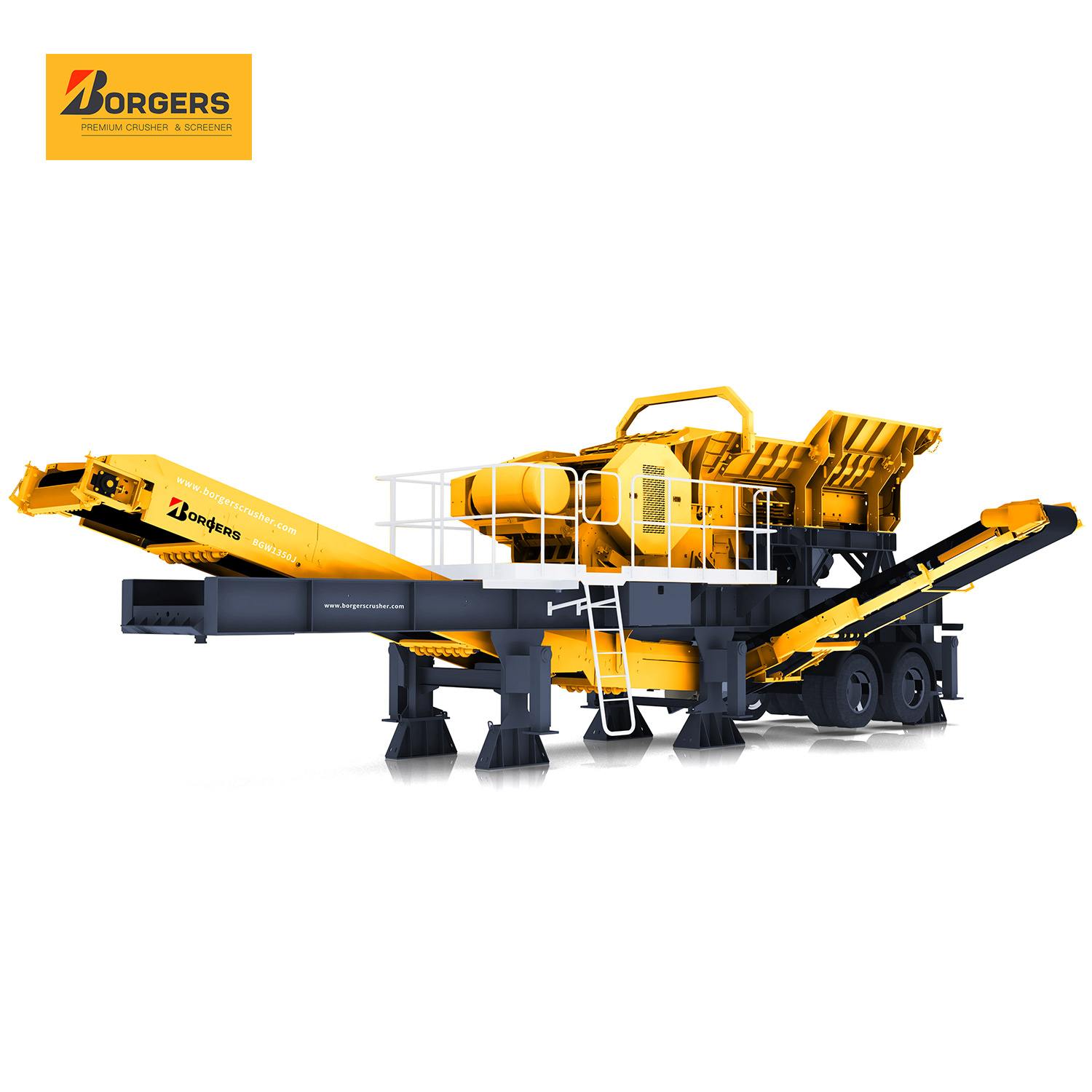 Wheeled Jaw Crusher