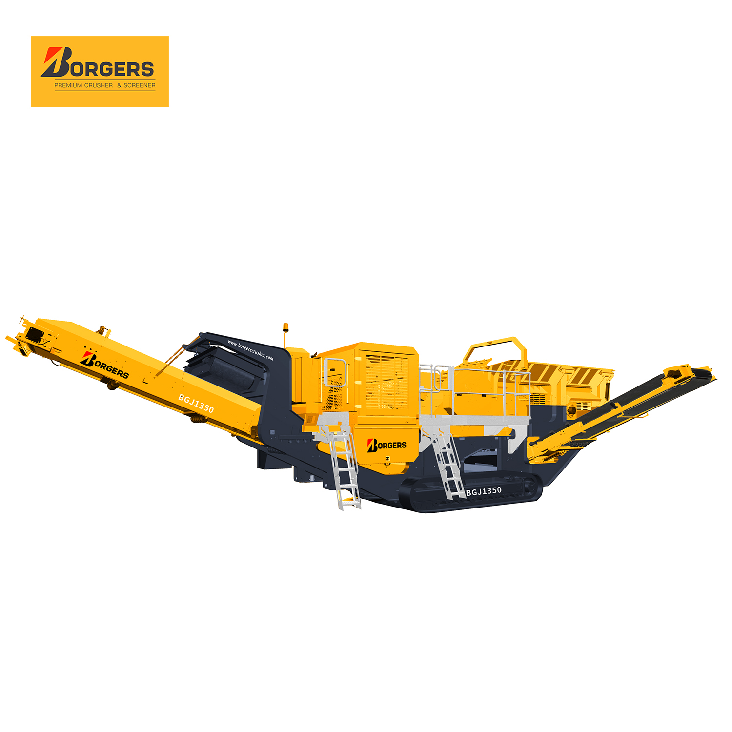 Mobile Tracked Jaw Crusher