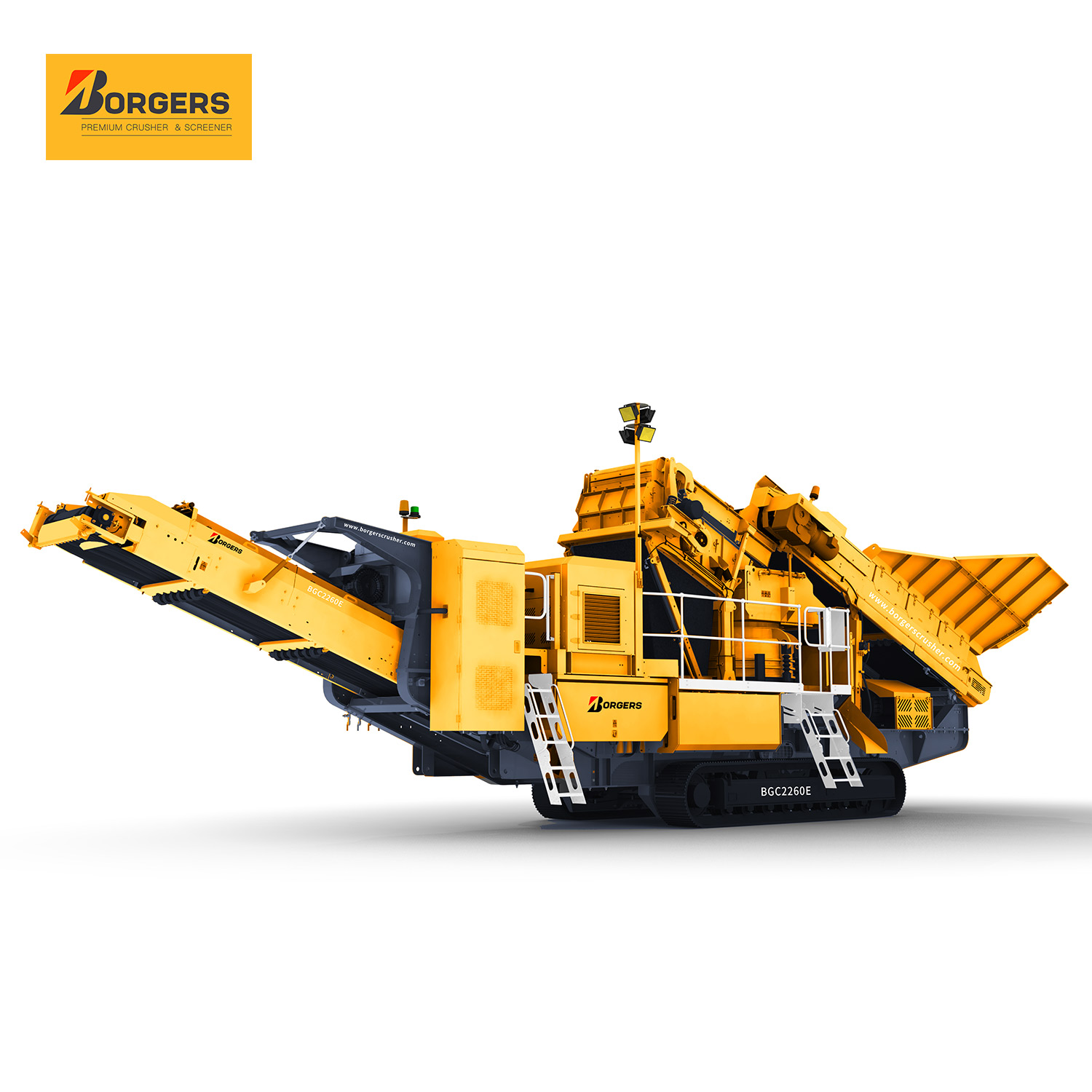 Mobile Tracked Cone Crusher