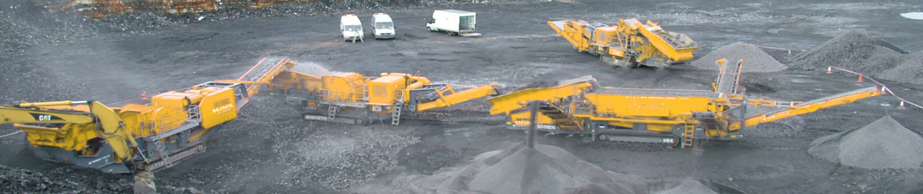 Mobile Tracked Jaw Crusher