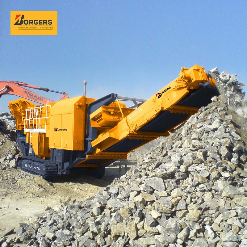 Mobile Tracked Jaw Crusher,Rock Crusher,Track-Mounted Jaw Crushing Plants