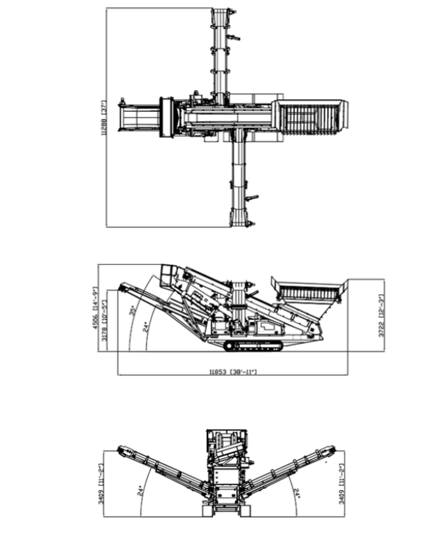 Working Dimensions 