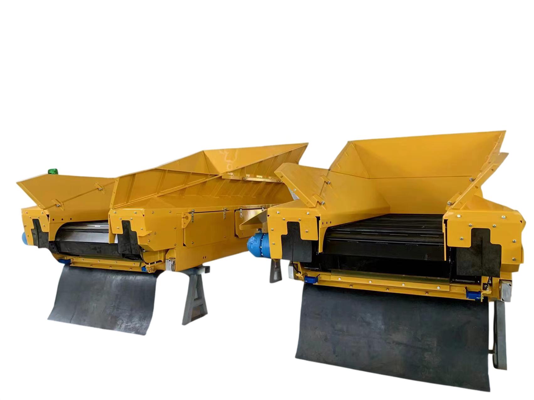 Static Apron Feeder