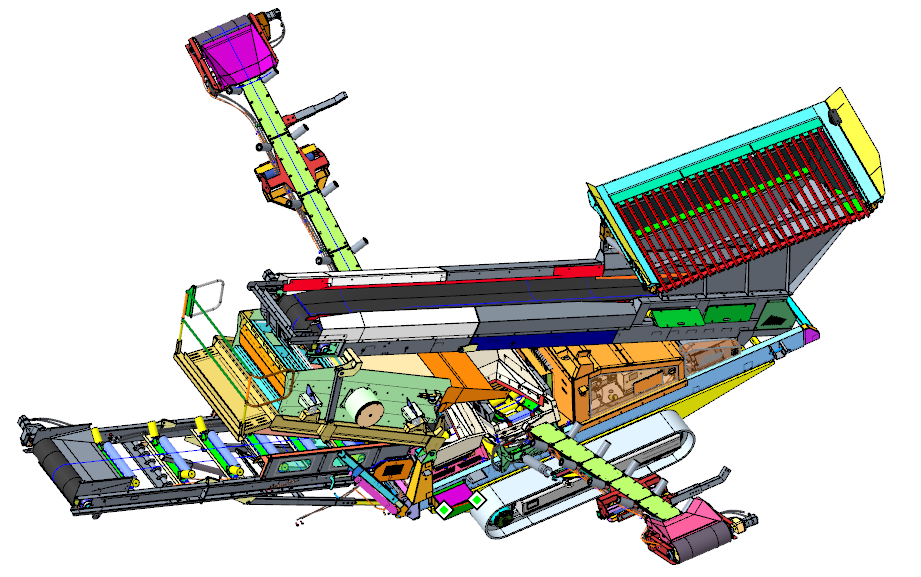 Busy days at crusher and screener's factory ,Carefully build each machine Ensure Timely Delivery