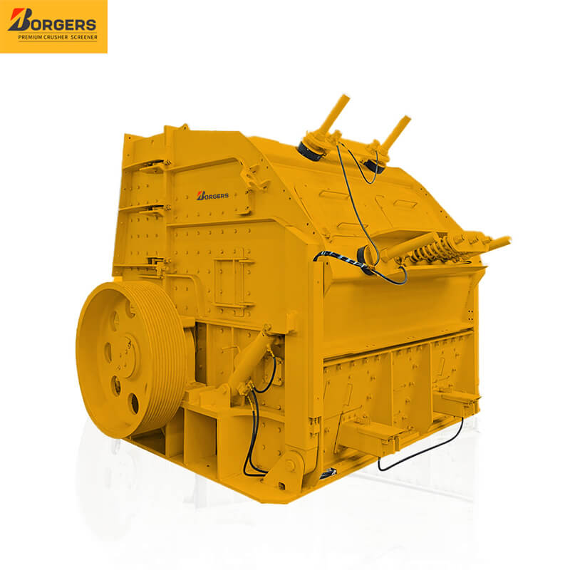 Static Impact Crusher High Efficiency