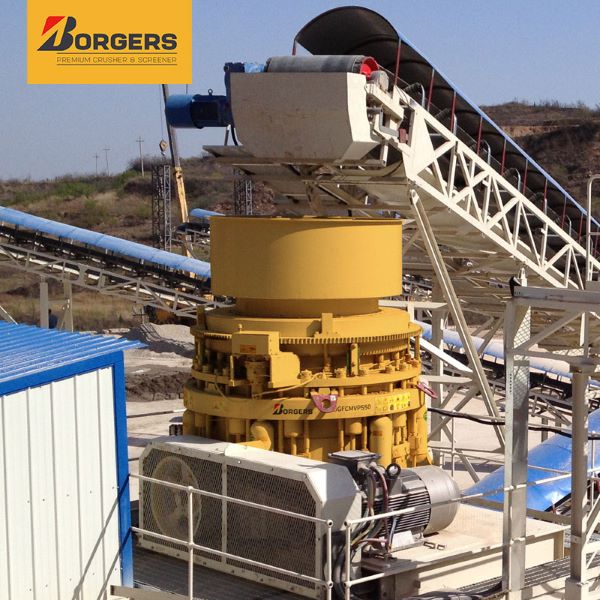 China Cone Crusher Factory