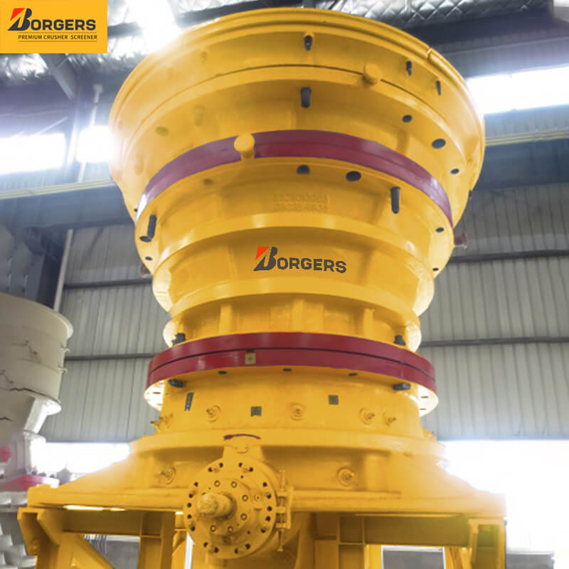 China gyratory crusher supplier