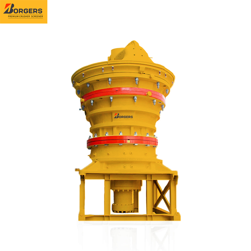 High Efficiency Gyratory Crusher for Mine and Aggregate