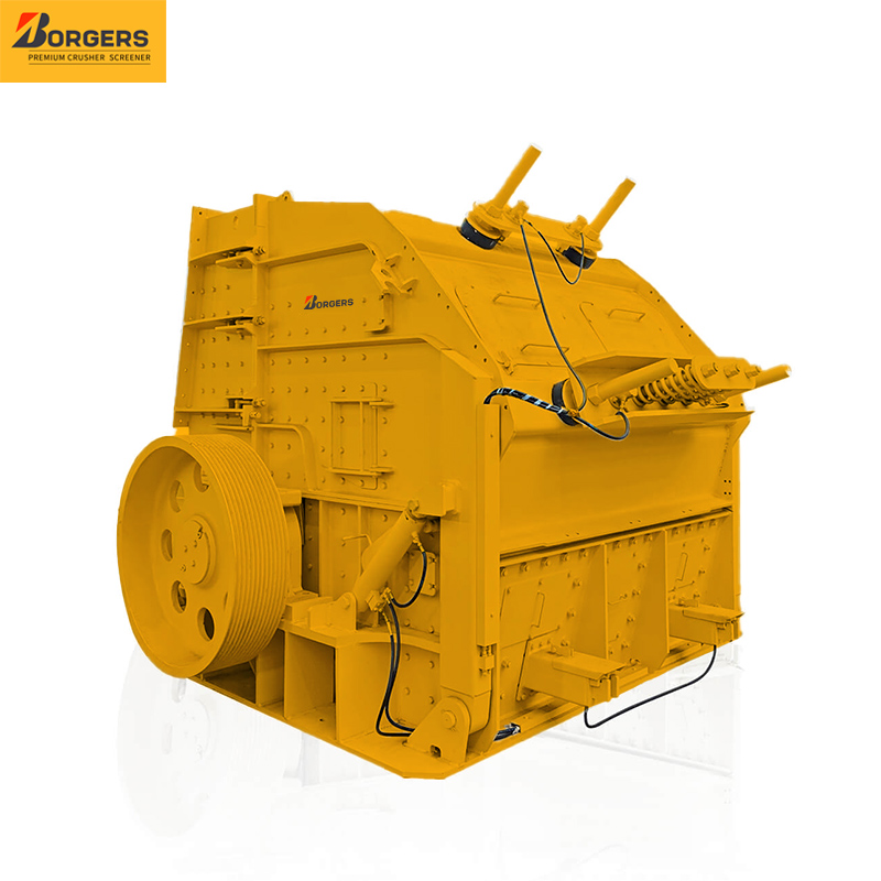 Static Impact Crusher