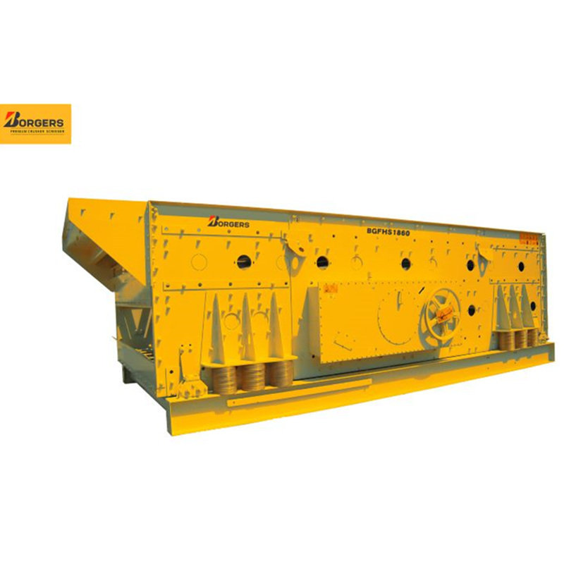 Static Horizontal Screener