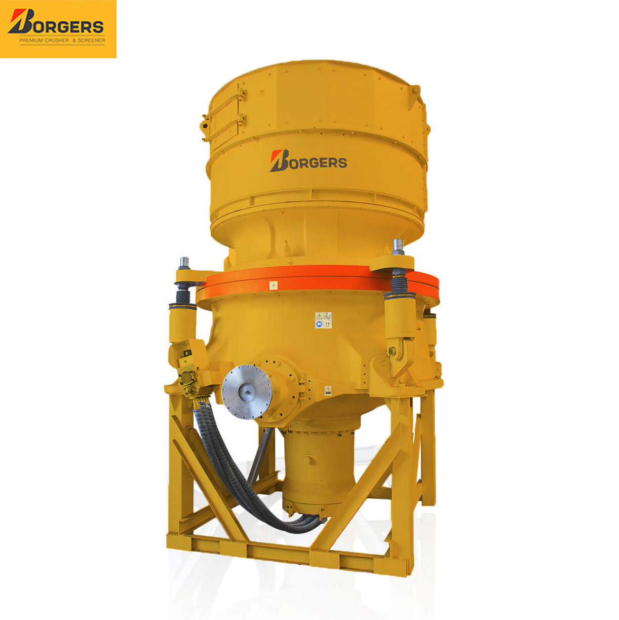 high capacity single cylinder cone crusher