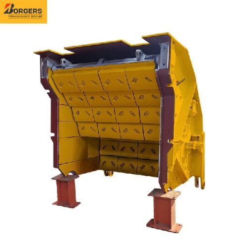 Static impact crusher manufacturer