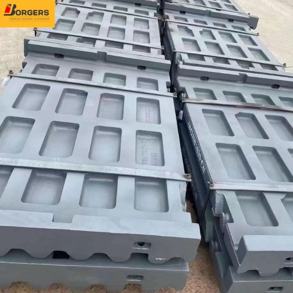 The "Teeth" of the Jaw Crusher: Jaw Liners