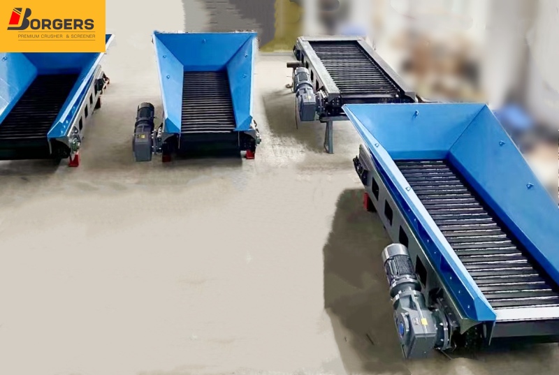 Something about Apron feeder