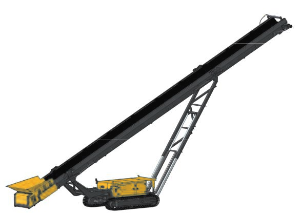 TRACKED CONVEYOR
