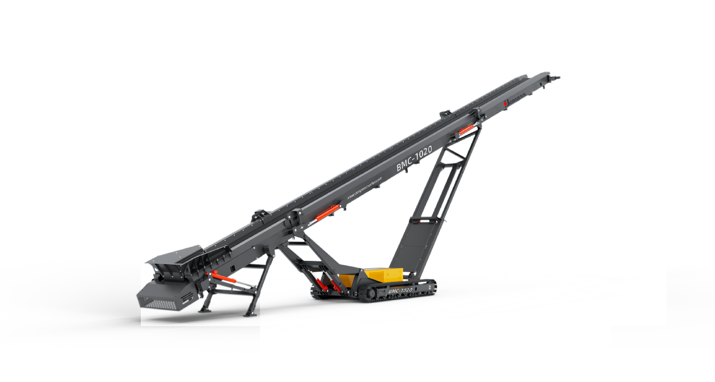 BMC-1020 Tracked Conveyor